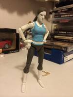 Wii Fit Trainer (Super Smash Bros.) Custom Action Figure