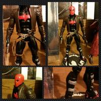 Redhood (Batman) Custom Action Figure