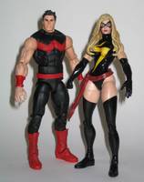 Ms. Marvel (Marvel Legends) Custom Action Figure