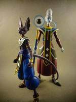 S.H Figuarts Beerus (Dragonball Z) Custom Action Figure