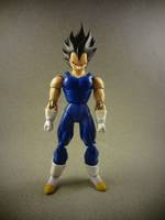 S,H Figuarts Vegeta , Majin Vegeta , Ss3 Vegeta  and God Vegeta (Dragonball Z) Custom Action Figure