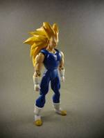 S,H Figuarts Vegeta , Majin Vegeta , Ss3 Vegeta  and God Vegeta (Dragonball Z) Custom Action Figure