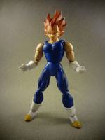 S,H Figuarts Vegeta , Majin Vegeta , Ss3 Vegeta  and God Vegeta (Dragonball Z) Custom Action Figure