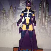 The Huntress (DC Universe) Custom Action Figure
