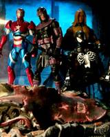 Dark Avengers Hawkeye (Marvel Legends) Custom Action Figure