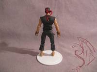 Evil Ryu (Street Fighter) Custom Action Figure
