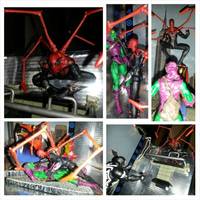 Superior Spiderman (Spider-Man - Movie) Custom Action Figure