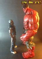 Luke Cage (Marvel Legends) Custom Action Figure