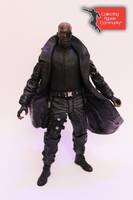 Marvel Select Movie Nick Fury (Samuel L. Jackson) (Marvel Select) Custom Action Figure