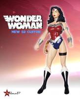 Wonder Woman New 52 (Wonder Woman) Custom Action Figure