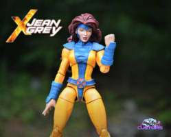 Jean Grey (Jim Lee Style) (Marvel Legends) Custom Action Figure