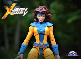 Jean Grey (Jim Lee Style) (Marvel Legends) Custom Action Figure