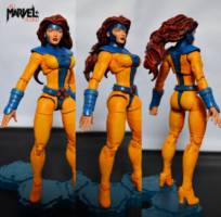 Jean Grey (Jim Lee Style) (Marvel Legends) Custom Action Figure