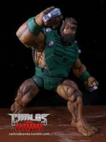 Ulik the Rock Troll (Marvel Legends) Custom Action Figure