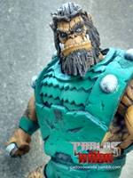 Ulik the Rock Troll (Marvel Legends) Custom Action Figure