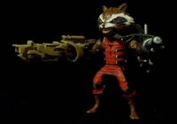 Rocket Raccoon (Marvel Legends) Custom Action Figure