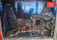 90's Battle X-Men Diorama (Marvel Legends) Custom Diorama / Playset