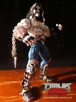 LOBO the Main Man (DC Universe) Custom Action Figure