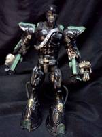 Dark Aegis (Iron Man) Custom Action Figure