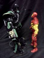 Dark Aegis (Iron Man) Custom Action Figure