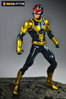 Nova Corps Sam Alexander (Marvel Legends) Custom Action Figure