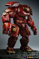 Hulkbuster Armor Battle Damage (Marvel Legends) Custom Action Figure