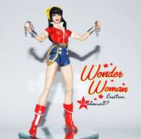 Bombshell Wonder Woman (Wonder Woman) Custom Action Figure