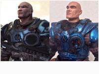 Minh Young Kim (Gears Of War) Custom Action Figure