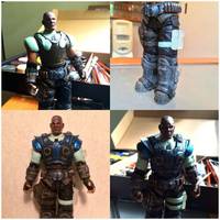 Minh Young Kim (Gears Of War) Custom Action Figure
