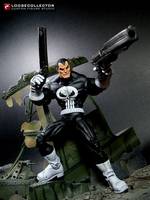 Classic Punisher : Olivetti-Style (Marvel Legends) Custom Action Figure