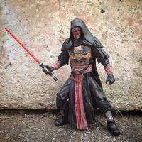 Darth Revan - Black Series (Star Wars) Custom Action Figure