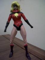 Miss Marvel (Dark Avengers) (Marvel Universe) Custom Action Figure