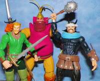 Fandral (Marvel Legends) Custom Action Figure