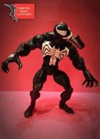 Classic Venom (Venom) Custom Action Figure