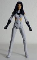 PHANTOM GIRL Tinya Wazzo Legion of Super-Heroes Threeboot (DC Universe) Custom Action Figure