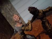 Blue Flamed Ghost Rider (Danny Ketch) (Marvel Universe) Custom Action Figure