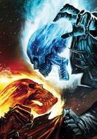 Blue Flamed Ghost Rider (Danny Ketch) (Marvel Universe) Custom Action Figure