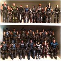 Gear Katniss Everdeen (Gears Of War) Custom Action Figure