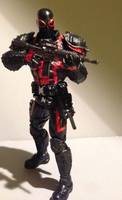 Agent Venom ( Thunderbolts ) (Marvel Legends) Custom Action Figure