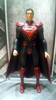 Superman (Black Suited) (DC Universe) Custom Action Figure