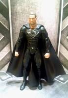 General Zod (Black Suited) (DC Universe) Custom Action Figure