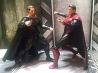 General Zod (Black Suited) (DC Universe) Custom Action Figure