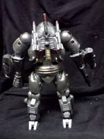Firepower Hammer Armor (Iron Man) Custom Action Figure
