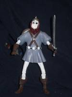 Dekkion (Dungeons and Dragons) Custom Action Figure