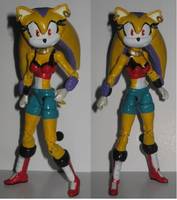 Lana the Hedgehog (Sonic) Custom Action Figure