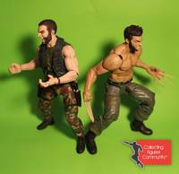 Movie Victor Creed - Sabretooth (Liev Schreiber) (Marvel Select) Custom Action Figure