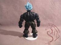 Oni (Street Fighter) Custom Action Figure
