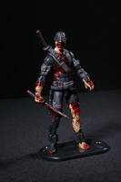 Zombie Snake Eye's (G.I. Joe) Custom Action Figure