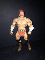 Tatanka Motu Style (Wrestling) Custom Action Figure