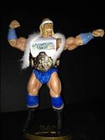 Hulk Hogan (Early Attire) Motu Style (Wrestling) Custom Action Figure